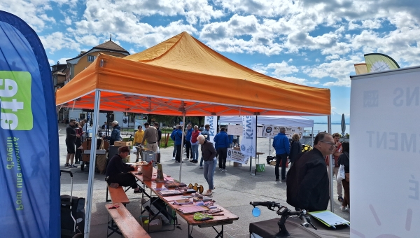 Vevey organise une nouvelle édition de la Journée des mobilités
